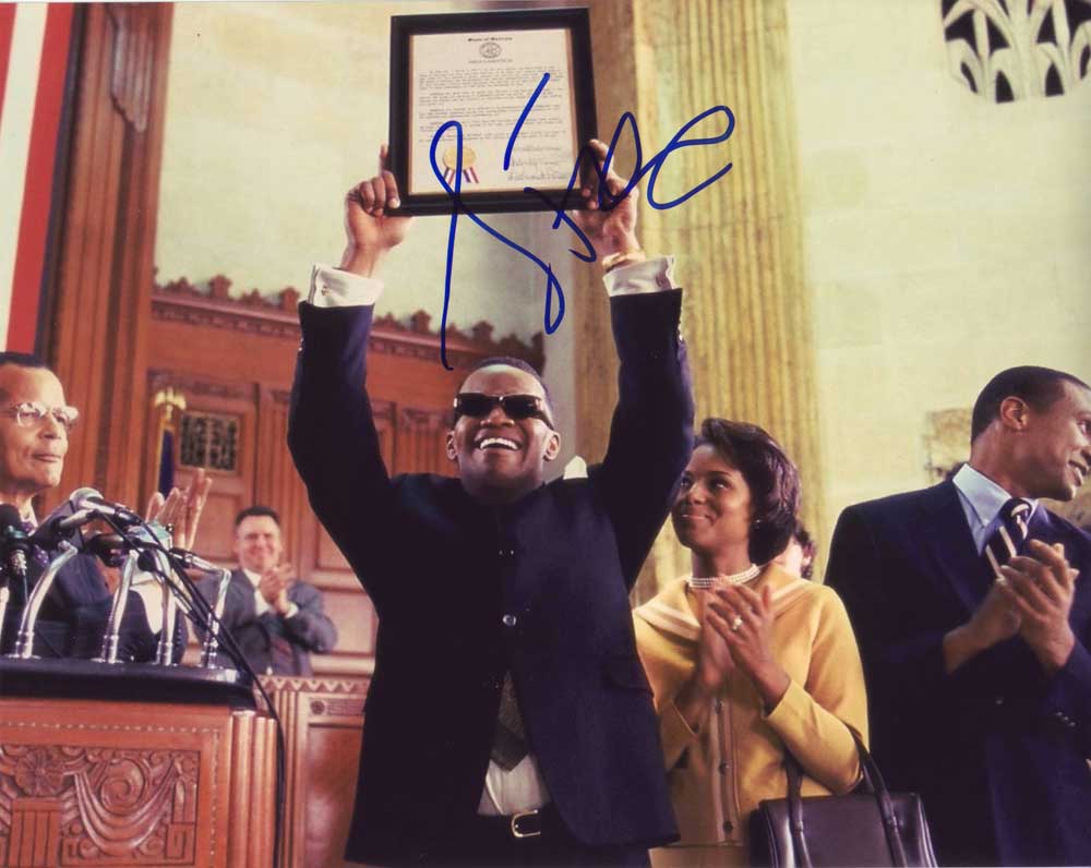 Jamie Foxx in-person autographed photo