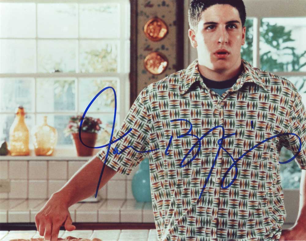 Jason Biggs in-person autographed photo