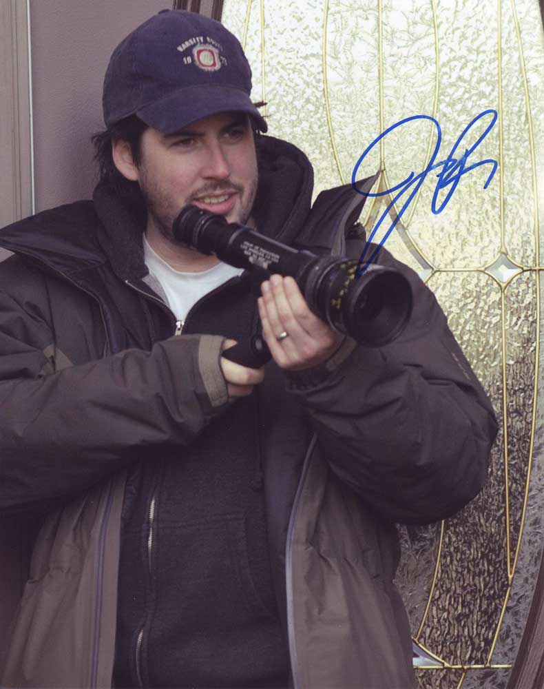 Jason Reitman in-person autographed photo