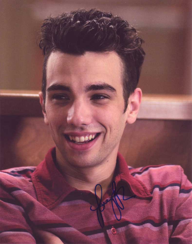 Jay Baruchel in-person autographed photo