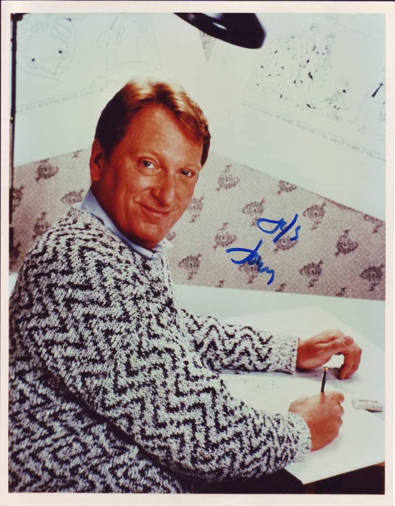 Jeffrey Jones in-person autographed photo