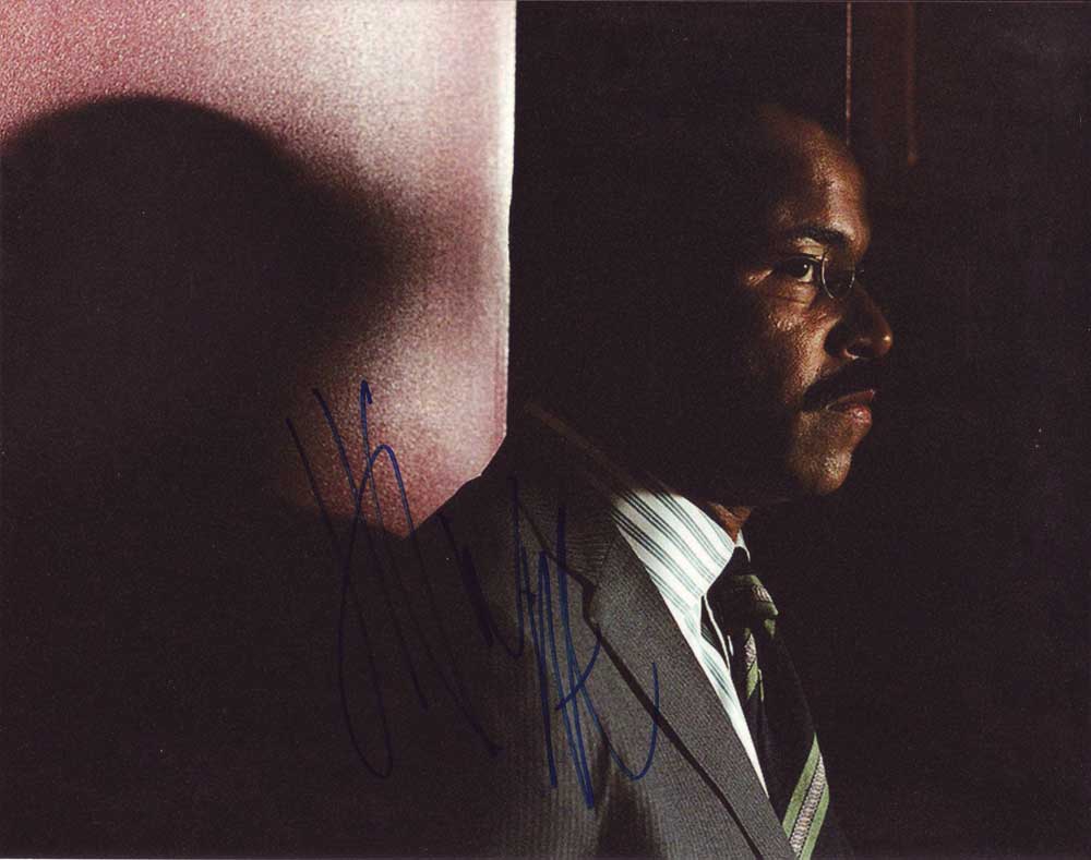 Jeffrey Wright in-person autographed photo