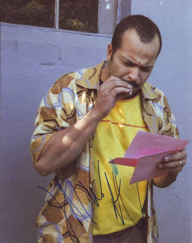 Jeffrey Wright in-person autographed photo