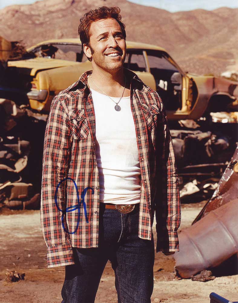 Jeremy Piven in-person autographed photo