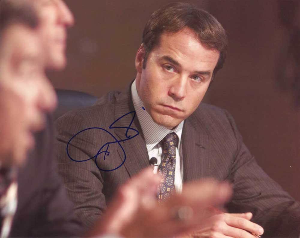 Jeremy Piven in-person autographed photo