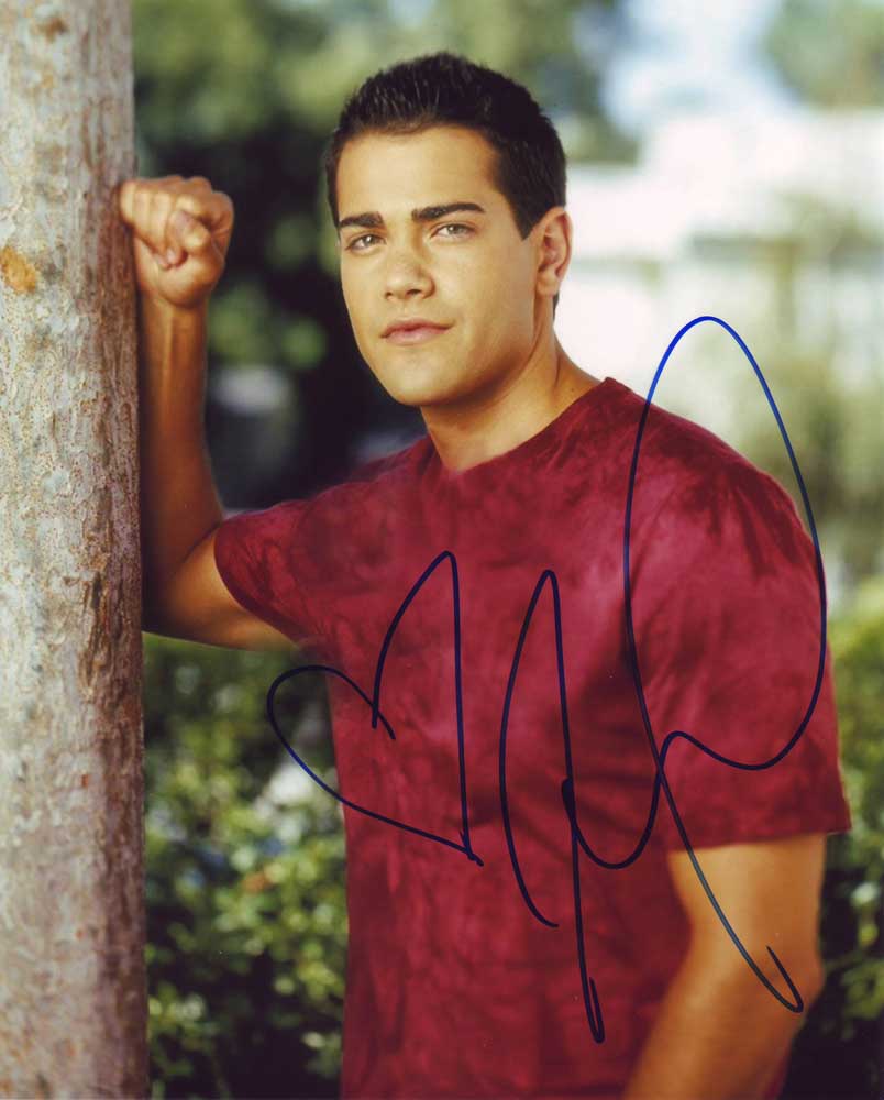 Jesse Metcalfe in-person autographed photo