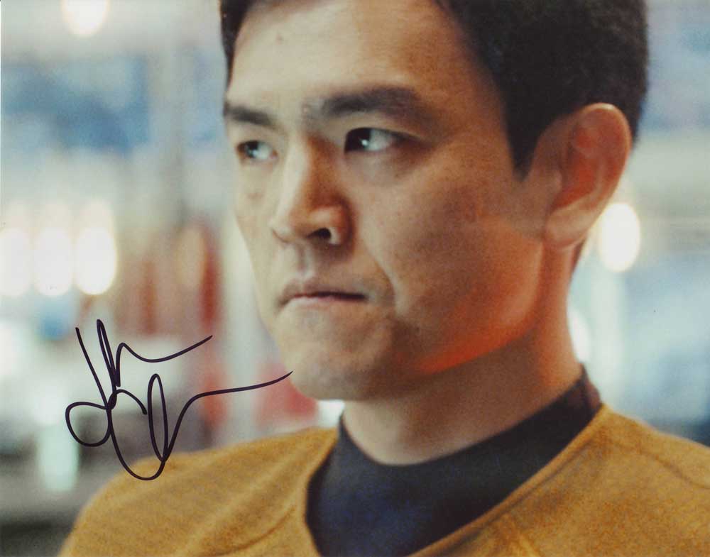 John Cho in-person autographed photo