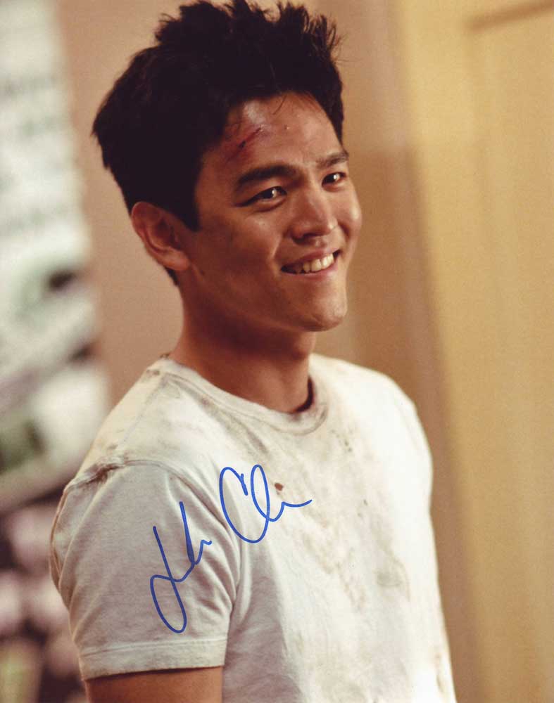 John Cho in-person autographed photo