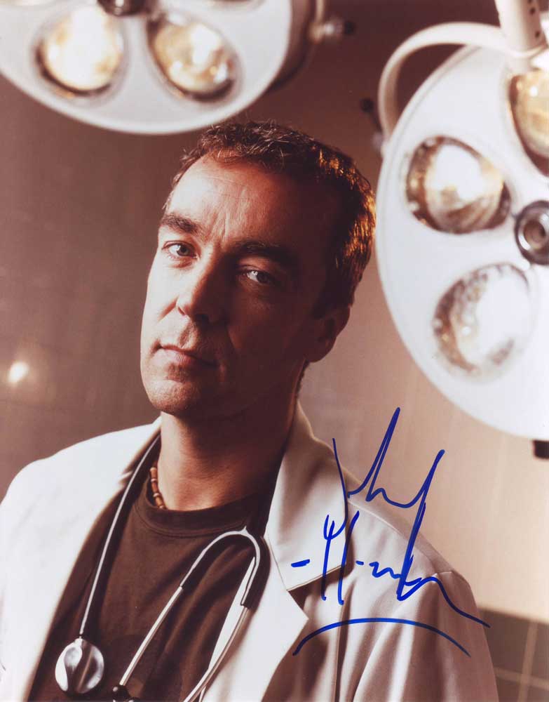 John Hannah in-person autographed photo