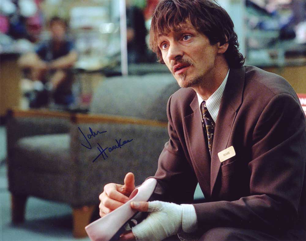 John Hawkes in-person autographed photo