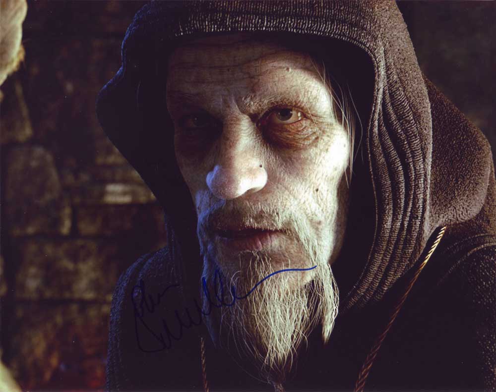 John Malkovich in-person autographed photo