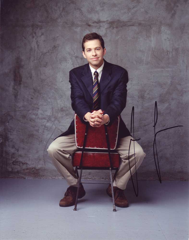 Jon Cryer in-person autographed photo