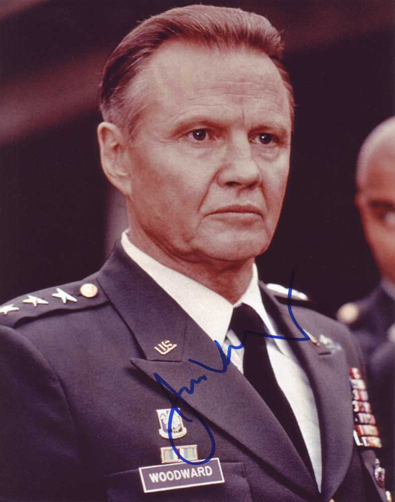 Jon Voight in-person autographed photo