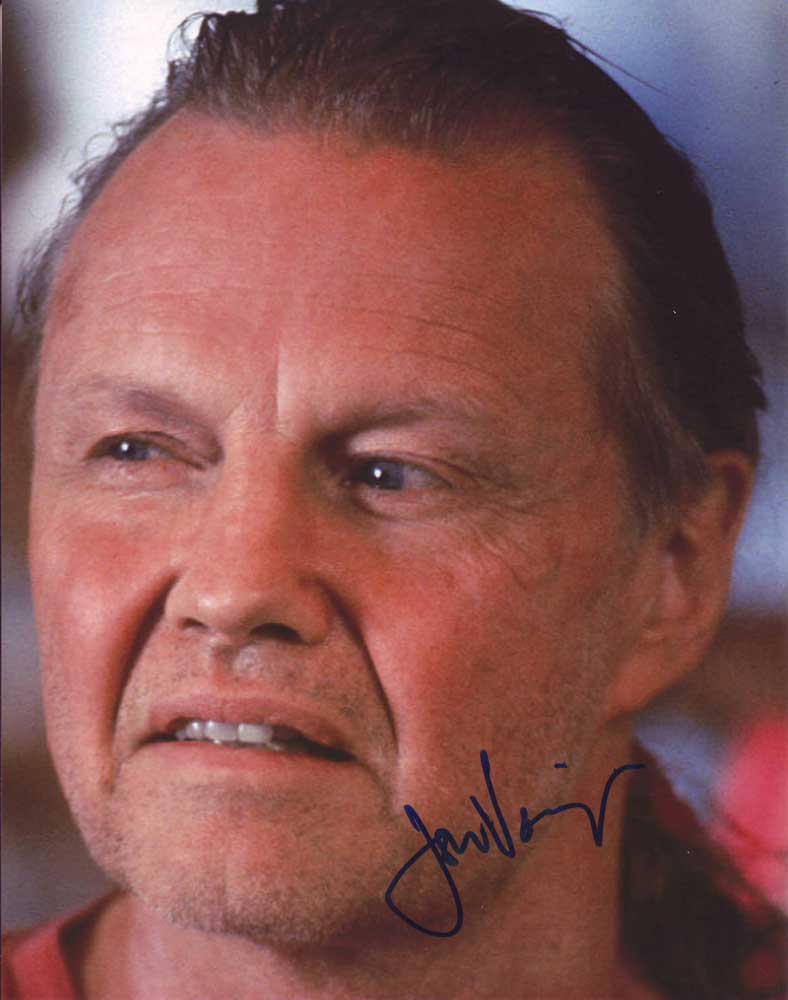 Jon Voight in-person autographed photo