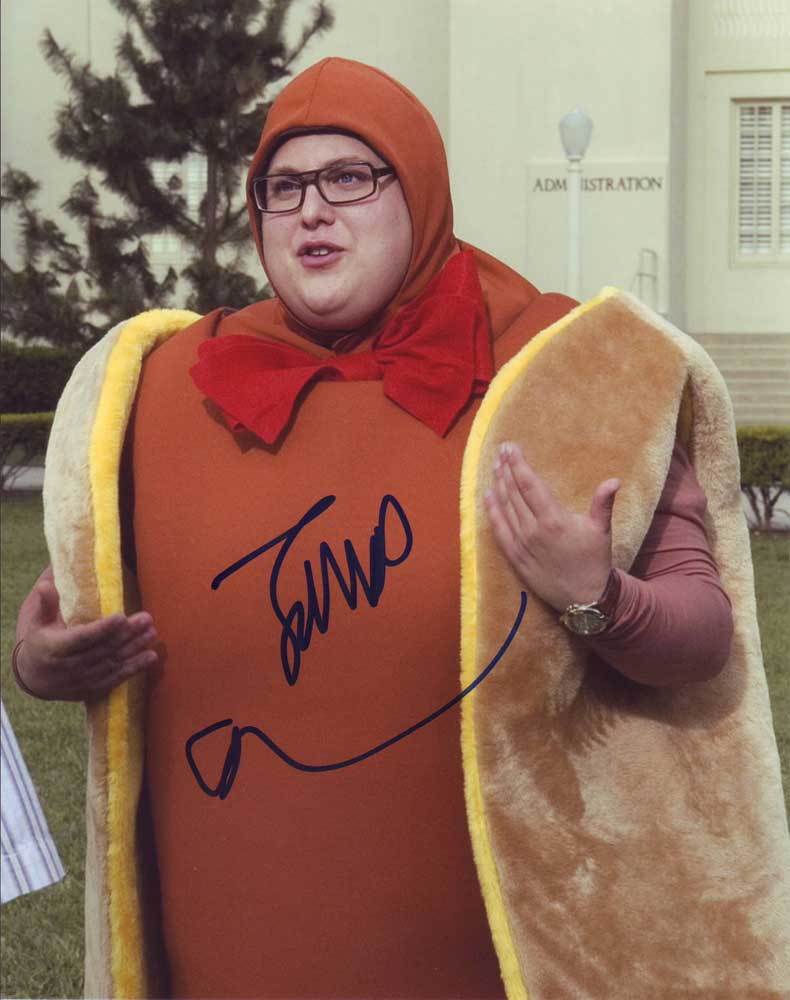 Jonah Hill in-person autographed photo