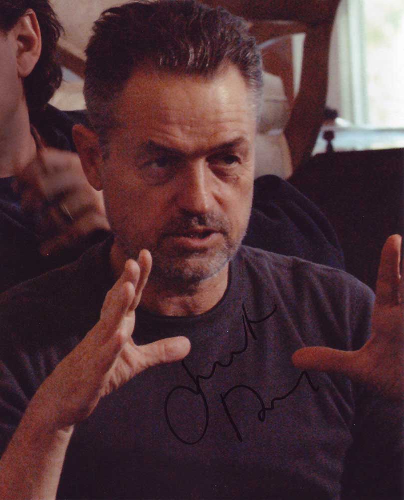 Jonathan Demme in-person autographed photo