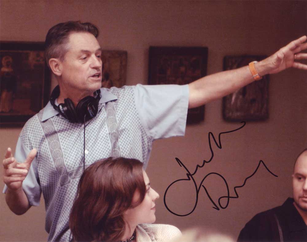 Jonathan Demme in-person autographed photo