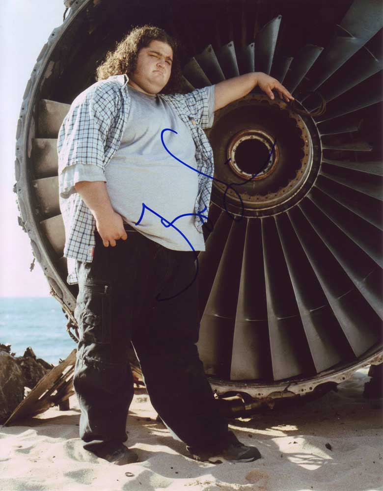 Jorge Garcia in-person autographed photo