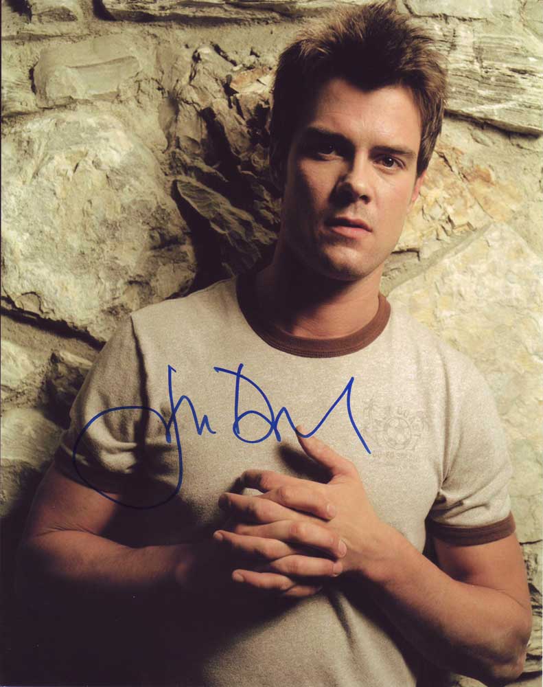 Josh Duhamel In-person autographed photo