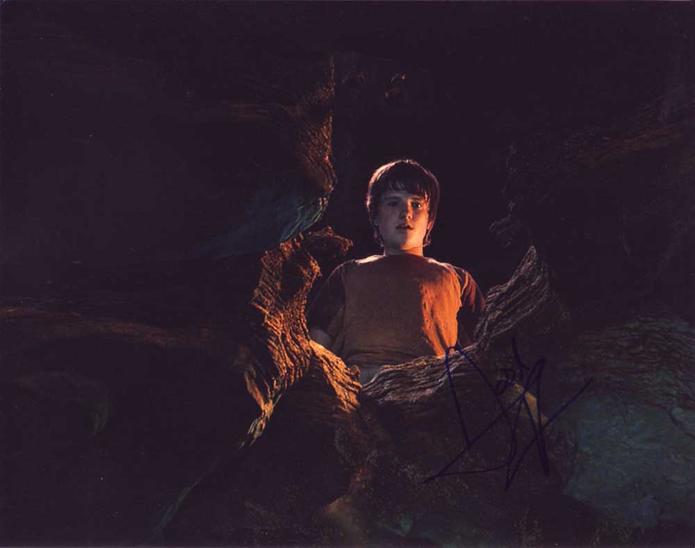 Josh Hutcherson in-person autographed photo