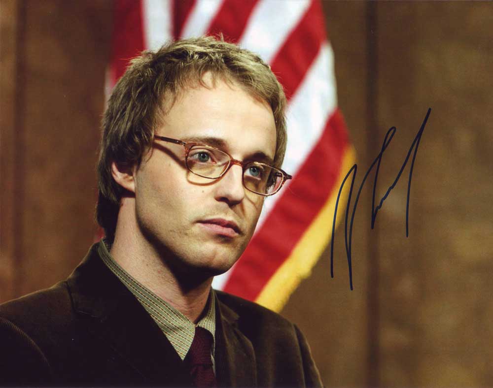 Joshua Leonard in-person autographed photo