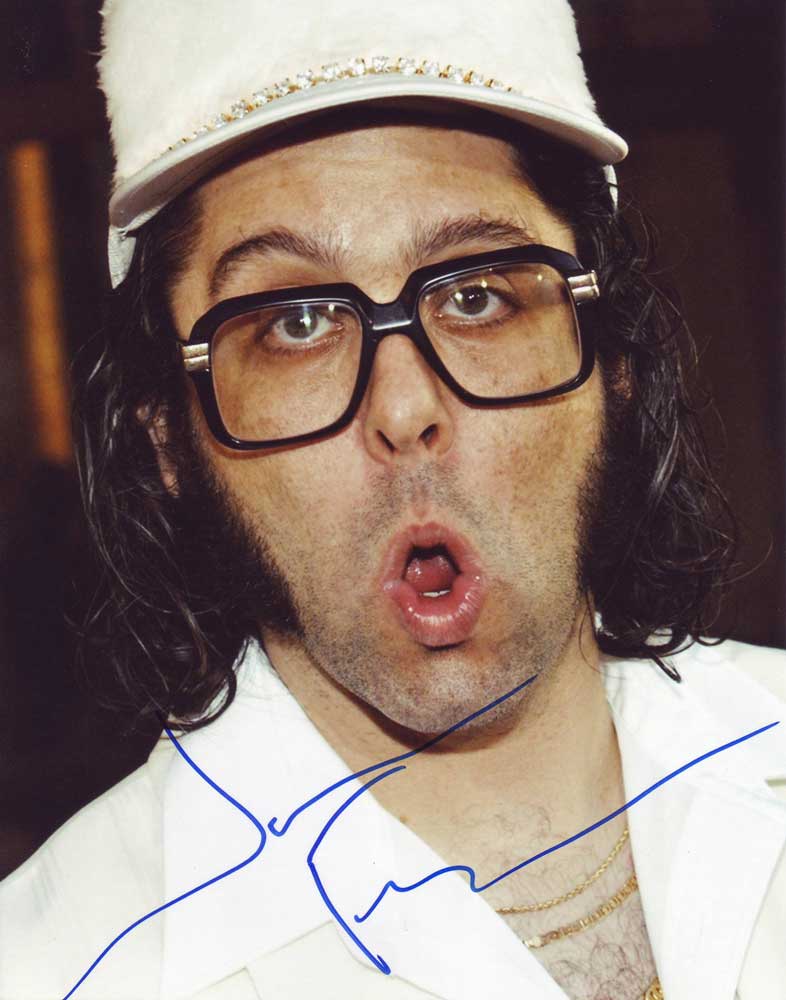 Judah Friedlander in-person autographed photo