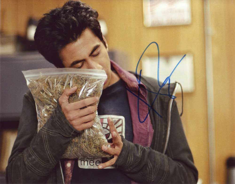 Kal Penn in-person autographed photo