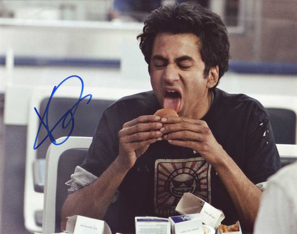 Kal Penn in-person autographed photo