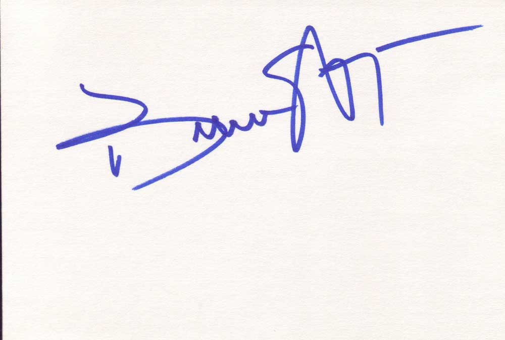 Keenen Ivory Wayans Autographed Index Card