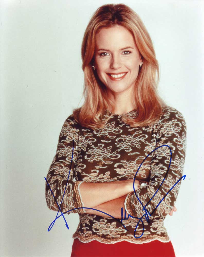 Kelly Preston in-person autographed photo