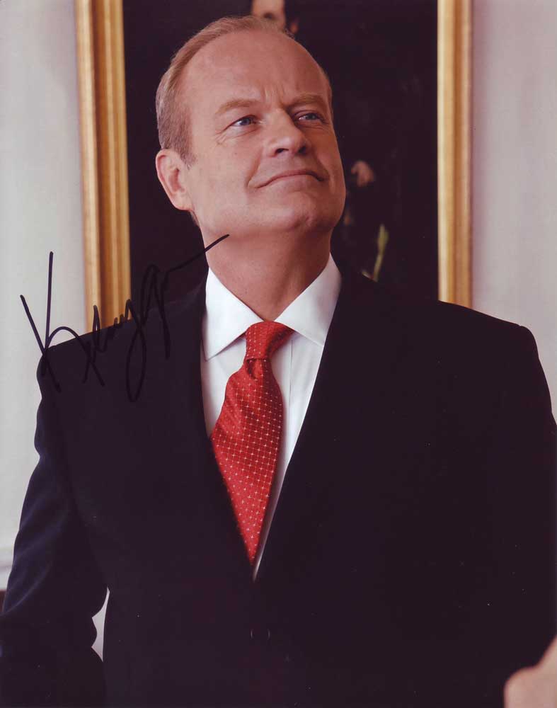 Kelsey Grammer in-person autographed photo