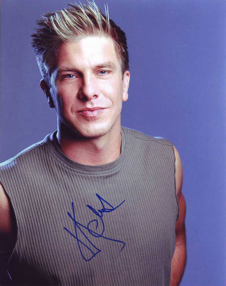 Kenny Johnson in-person autographed photo