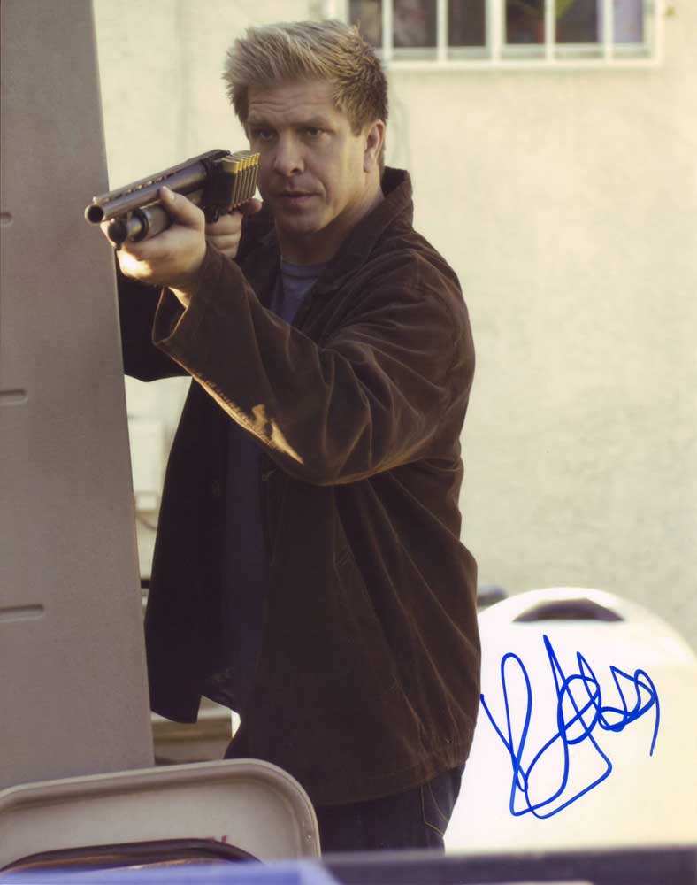 Kenny Johnson in-person autographed photo