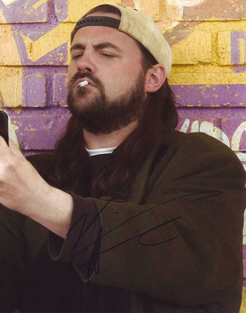 Kevin Smith in-person autographed photo