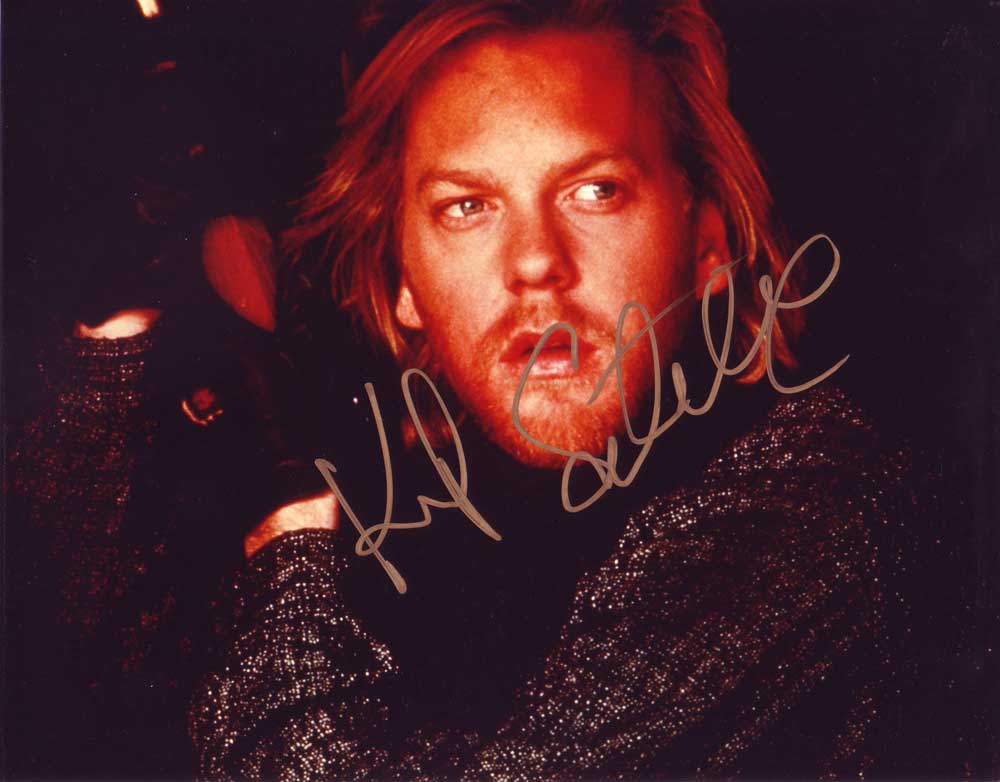 Kiefer Sutherland in-person autographed photo