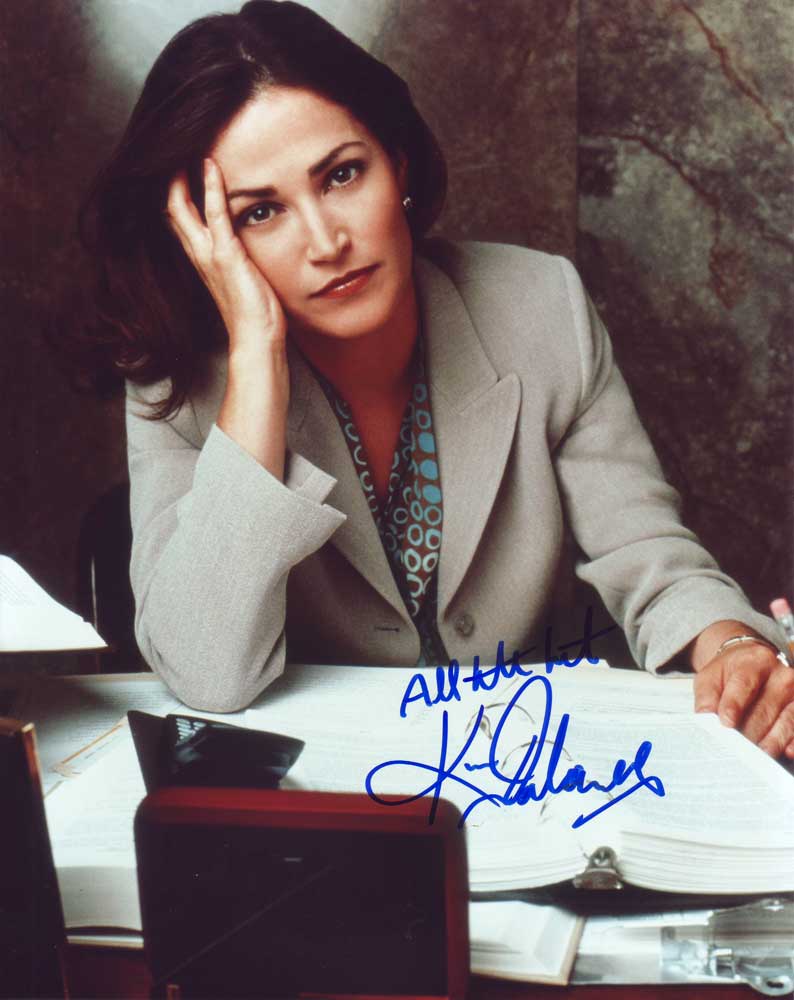 Kim Delaney in-person autographed photo