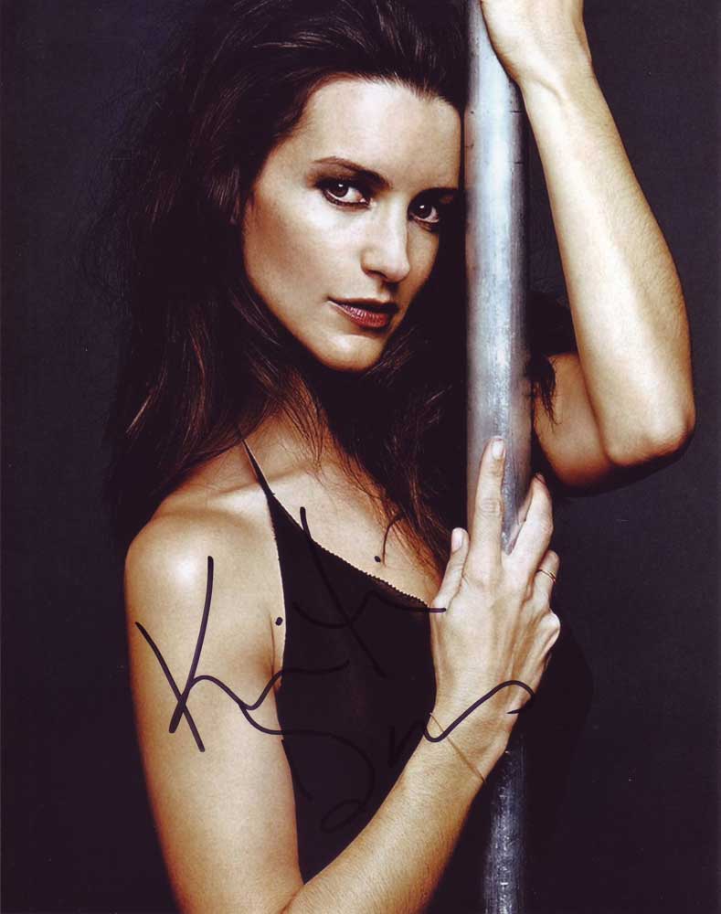 Kristin Davis in-person autographed photo