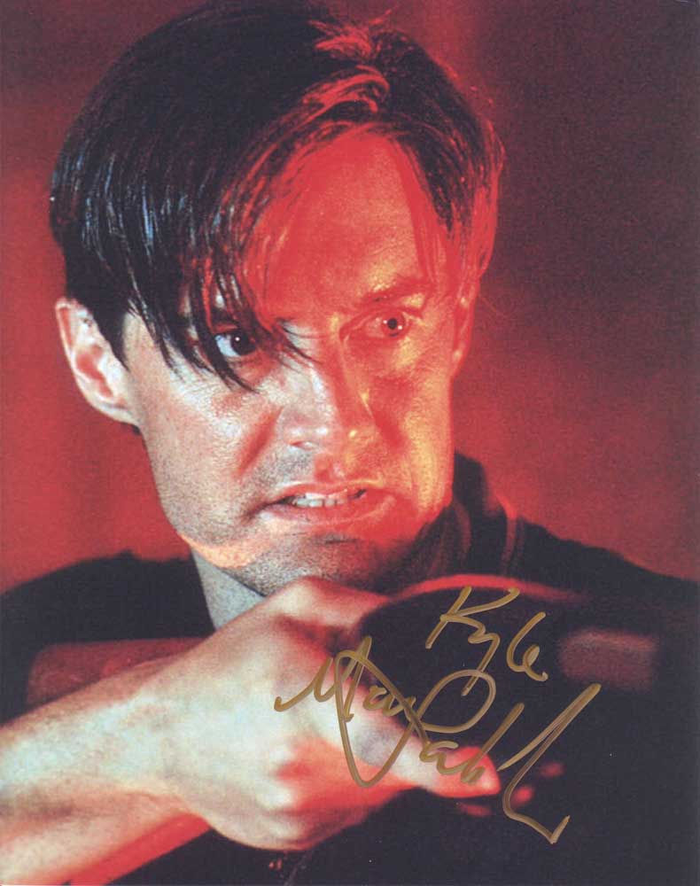 Kyle MacLachlan in-person autographed photo