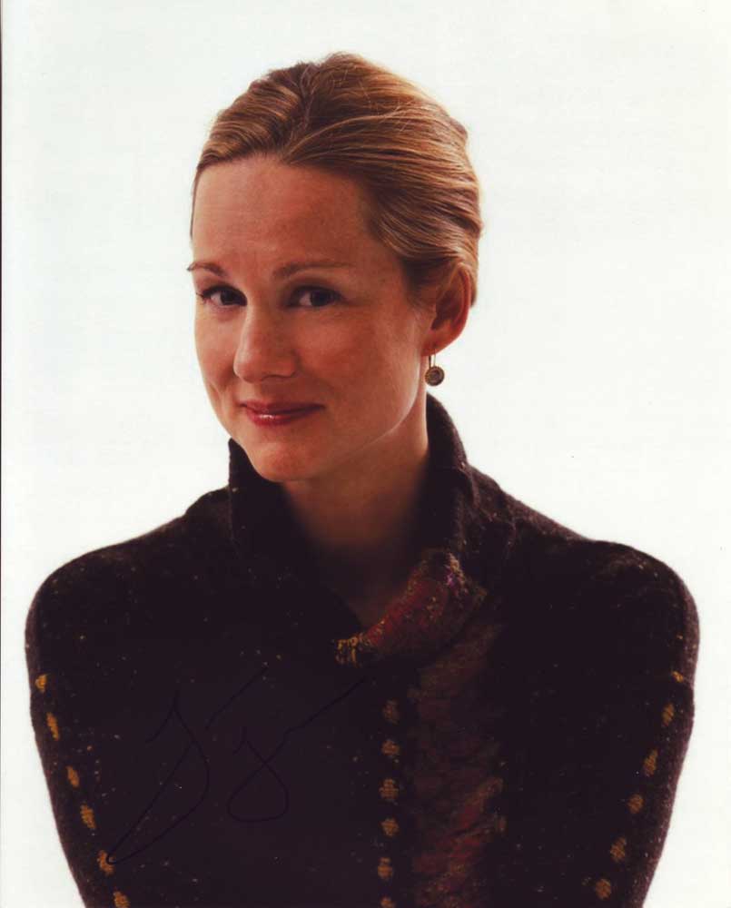 Laura Linney in-person autographed photo