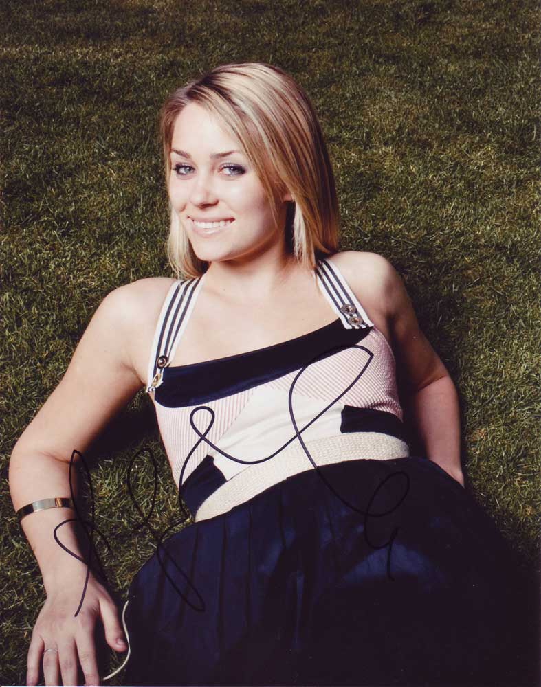 Lauren Conrad in-person autographed photo