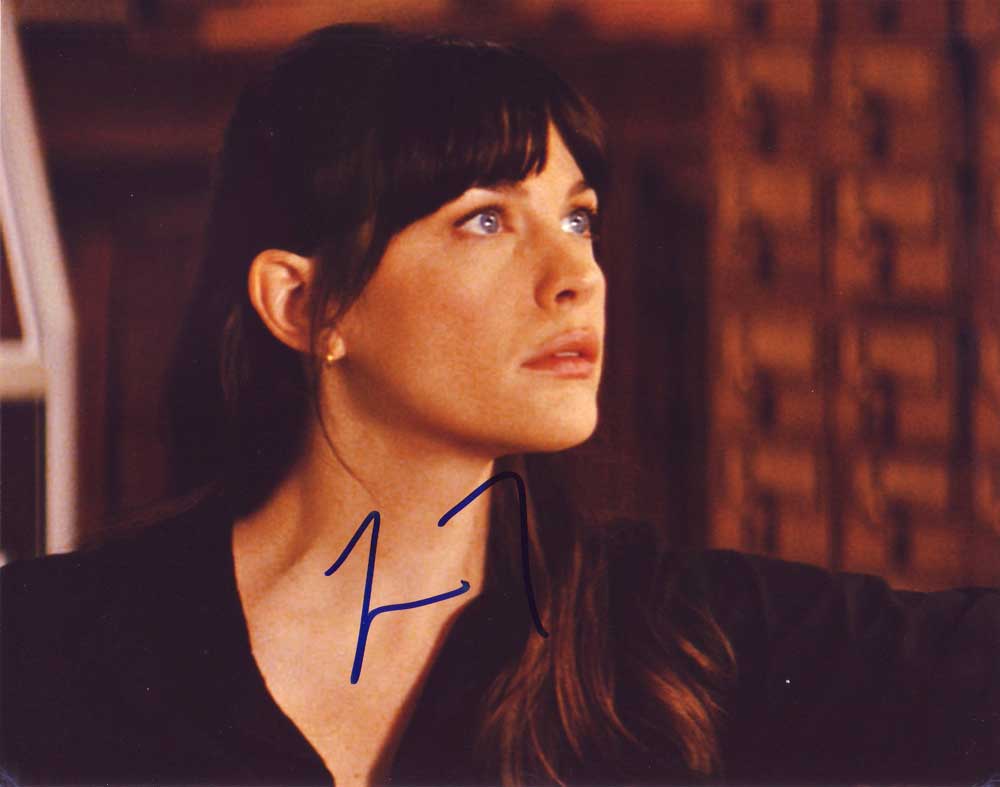 Liv Tyler in-person autographed photo