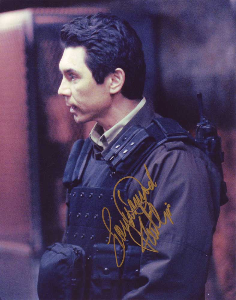 Lou Diamond Phillips in-person autographed photo