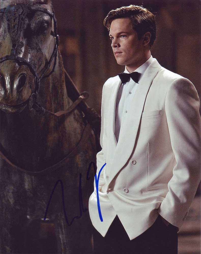 Luke Ford in-person autographed photo