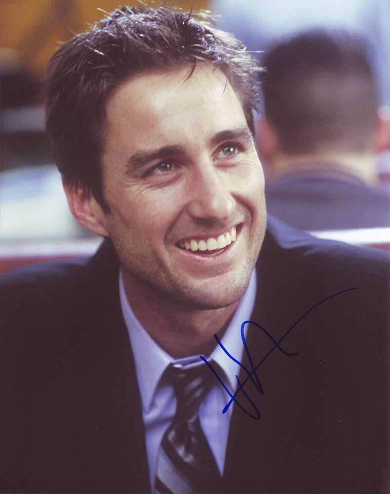 Luke Wilson in-person autographed photo