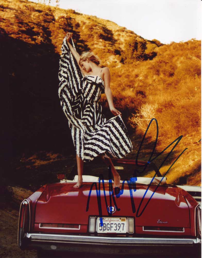 Maggie Grace in-person autographed photo