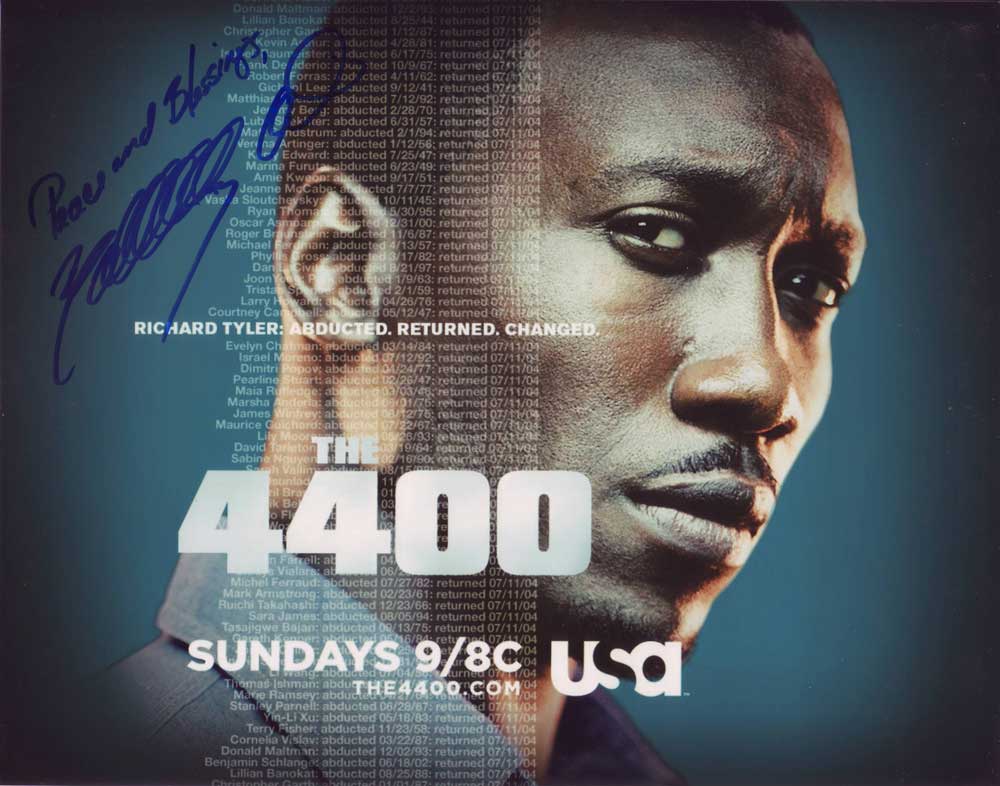 Mahershala Ali in-person autographed photo