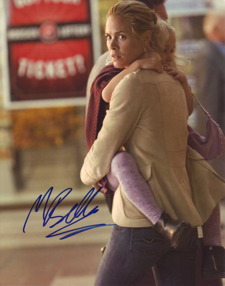 Maria Bello in-person autographed photo