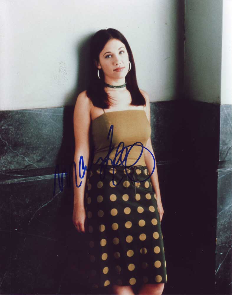 Marla Sokoloff in-person autographed photo