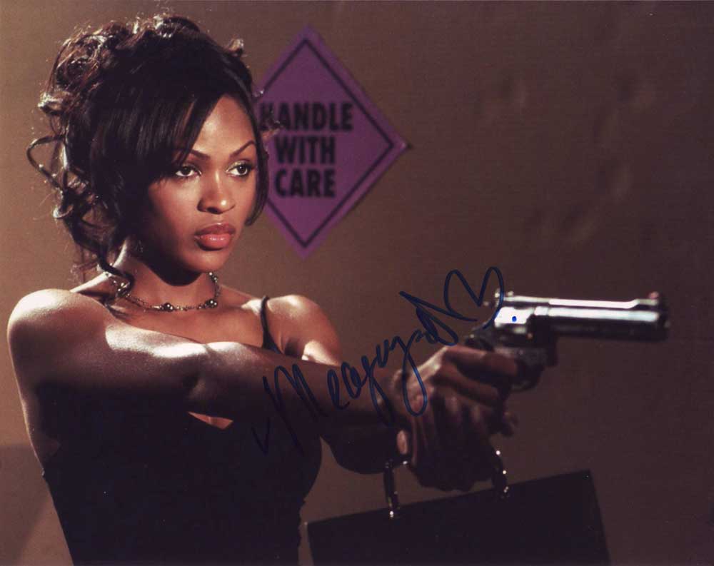 Meagan Good in-person autographed photo