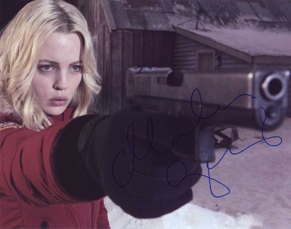 Melissa George in-person autographed photo